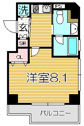 【間取り】 | クリオ戸越銀座壱番館