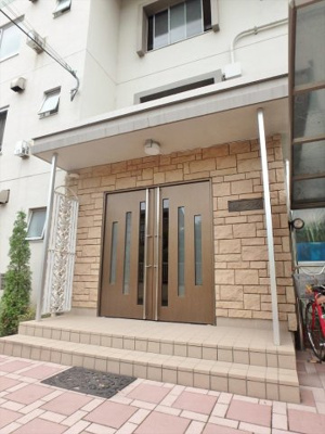 【外観】 | ハイツグリーン | エントランス