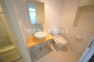 【トイレ】 | セイワパレス大阪城北 | トイレです