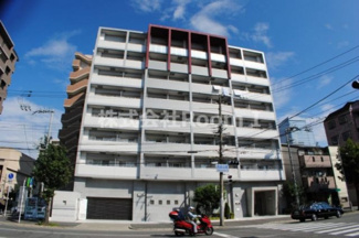 【外観】 | セイワパレス大阪城北 | 落ち着いた雰囲気の外観です