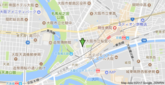 【地図】 | セイワパレス大阪城北