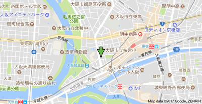 【地図】 | セイワパレス大阪城北