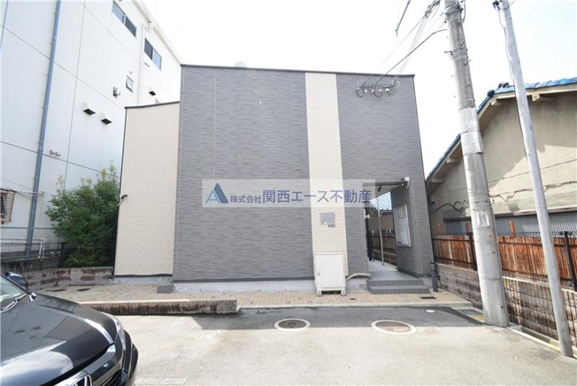 【外観】 | レオパレス旭町