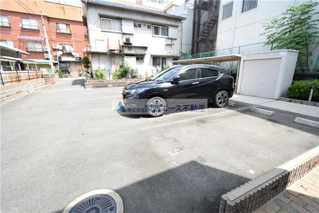 【駐車場】 | レオパレス旭町
