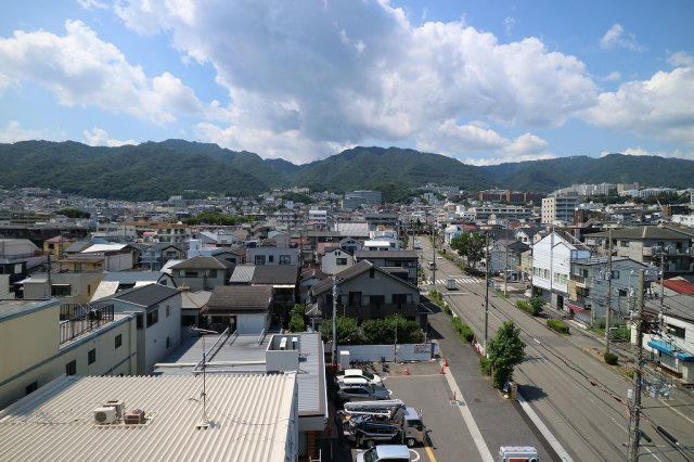 グランボヌールの展望