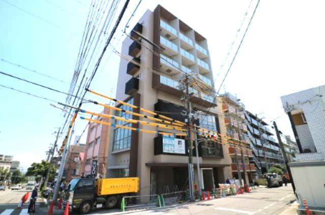 グランボヌールの外観