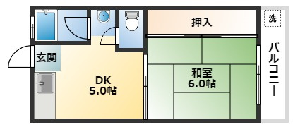 【間取り】 | 三楽レジデンス