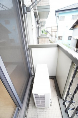 【バルコニー】 | ヴェルドミールⅡ | ※同物件・反転タイプの写真です。