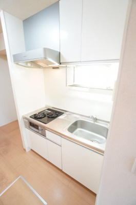 【キッチン】 | ヴェルドミールⅡ | ※同物件・反転タイプの写真です。