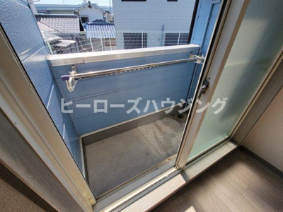 【バルコニー】 | ローレル参番館