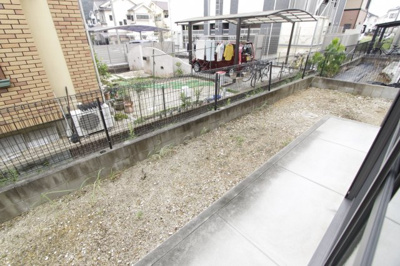 【庭】 | エルドラード五位堂Ｂ