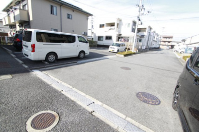 【駐車場】 | エルドラード五位堂Ｂ