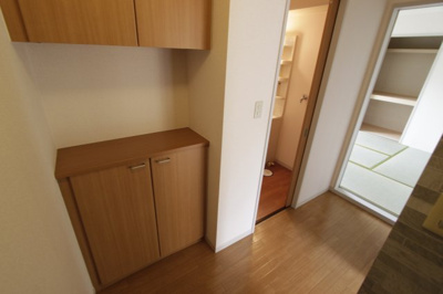 【玄関】 | エルドラード五位堂Ｂ