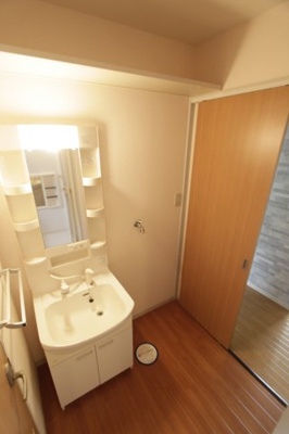 【洗面所】 | エルドラード五位堂Ｂ