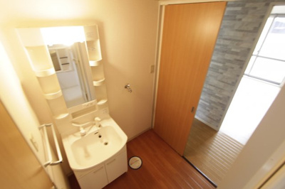 【洗面所】 | エルドラード五位堂Ｂ