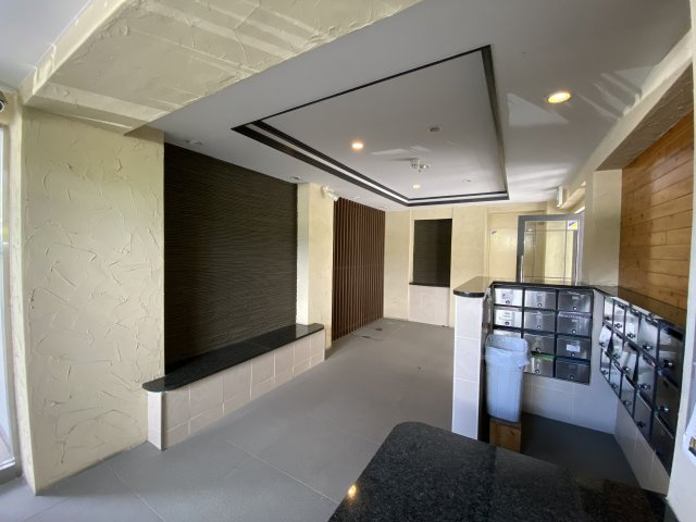 ユーコート行徳のロビー