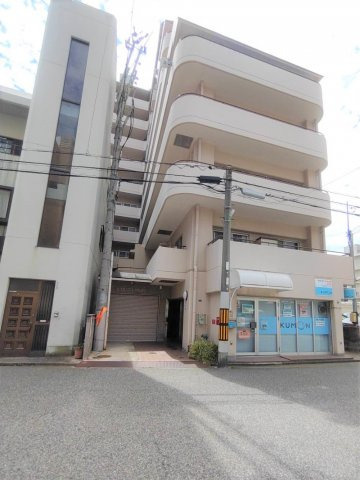 神戸シティハイツの外観|外観です
