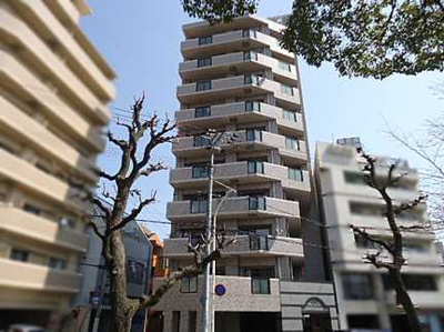 【外観】 | エスパスリバーサイド堺町 | 【リノベーションのご相談もお任せください !】
自分好みのリノベーションを望まれる方には，絶好の物件です。
弊社建築士によるリノベーション相談も行っておりますので，
どんな事でもご相談ください !