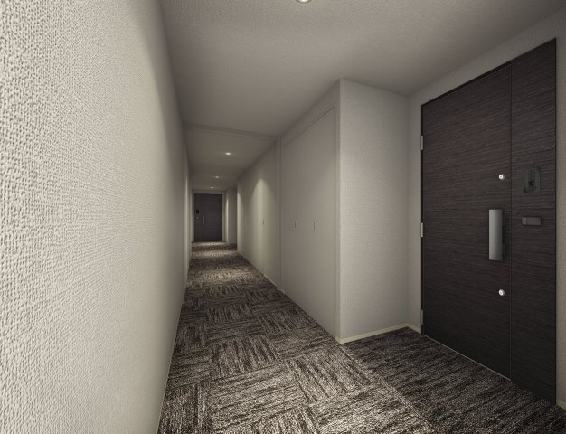 【その他共用部分】 | 杜の街グレース 岡山ザ・タワー | 内廊下