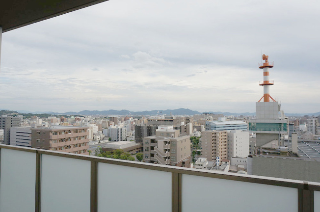 【展望】 | 杜の街グレース 岡山ザ・タワー
