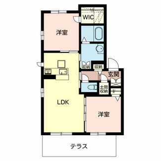 【間取り】 | シャーメゾン二上