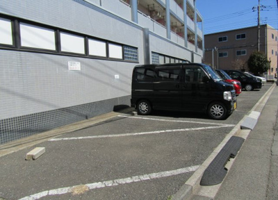 【駐車場】 | グローリアス前沢