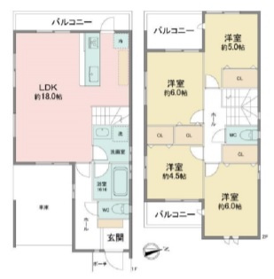 ◆池田市◆新築戸建♪車庫1台分あり◆緑丘1丁目◆の画像