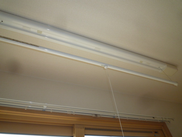 ファミリータウンツートムＥの設備|室内物干し