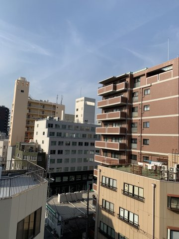 ラナップスクエア南森町の展望