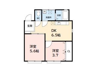 【間取り】 | パラシオ美合