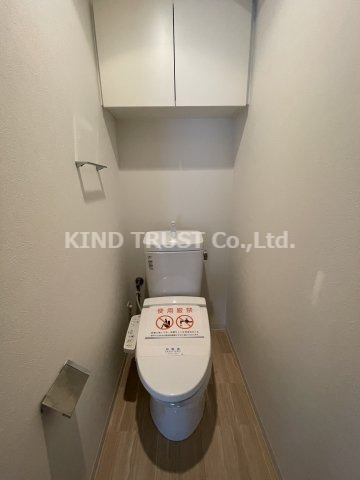 エス・キュート西天満のトイレ|トイレです