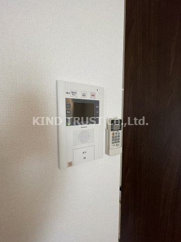 エス・キュート西天満のセキュリティ