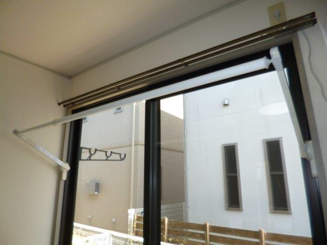 アーバンシャトルＢの設備|室内物干し