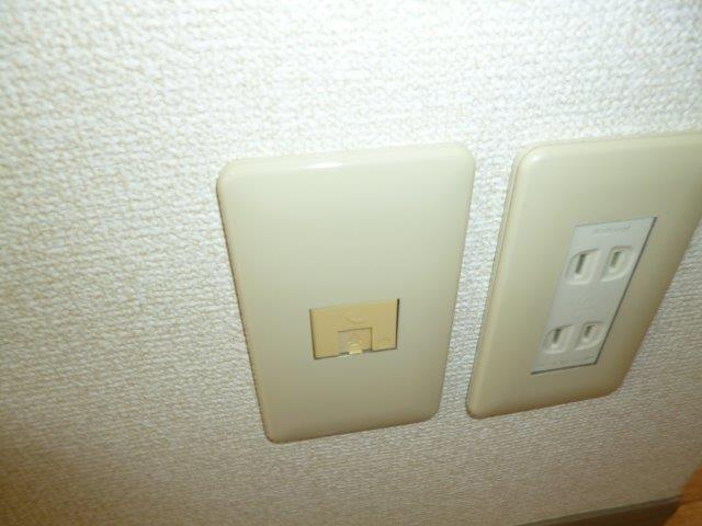 アーバンシャトルＢの設備|電話モジュラー