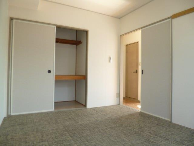 アーバンシャトルＢの寝室|和室