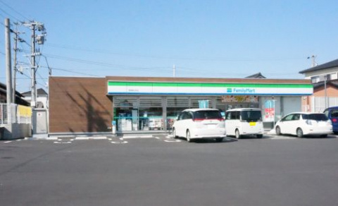 ボン・ヴィヴァンの周辺|ファミリーマート碧南東山店