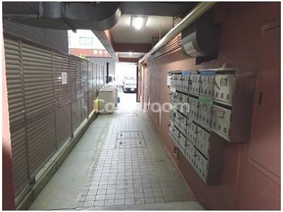 【ロビー】 | 江坂レジデンス | ロビーです。