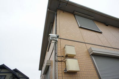 【セキュリティ】 | シャトーYOKOTA | 外観も気になるポイント