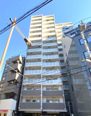台東区東上野５丁目の賃貸マンション