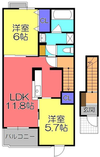 【間取り】 | 心