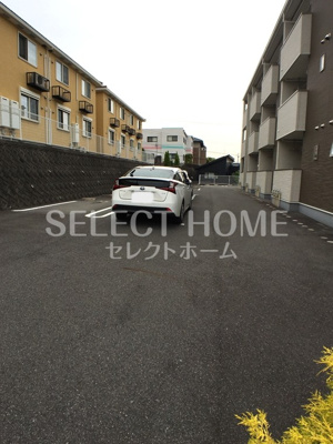 【駐車場】 | グリーンシティ竜美Ｊ棟 | 駐車場があります