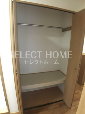 【収納】 | シャルマン平成 | 収納があります
同型タイプ