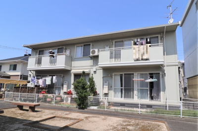 【外観】 | ロイヤルハイツ山上　B棟