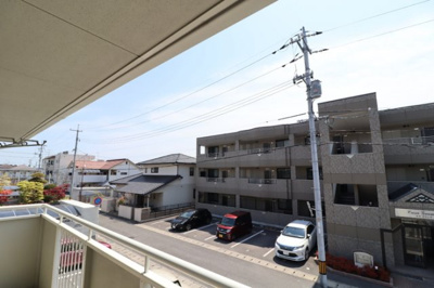 【展望】 | ロイヤルハイツ山上　B棟
