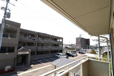 【展望】 | ロイヤルハイツ山上　B棟