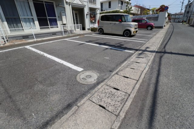 【駐車場】 | ロイヤルハイツ山上　B棟