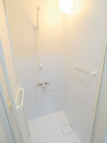 Yコーポのシャワールーム
