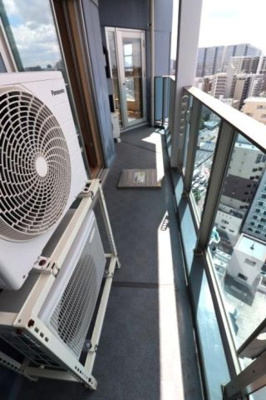 【バルコニー】 | ライジングプレイス亀戸