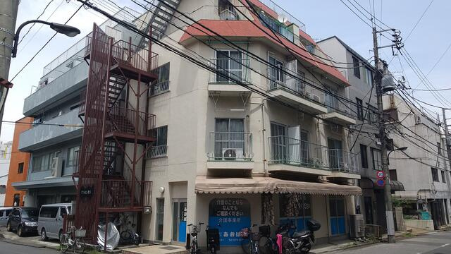 新宿区東榎町のマンションの画像