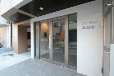 【エントランス】 | ブリヤン諏訪台
